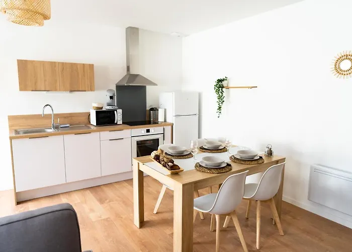 Spacieux Appartement Avec Parking Prive A Saumur