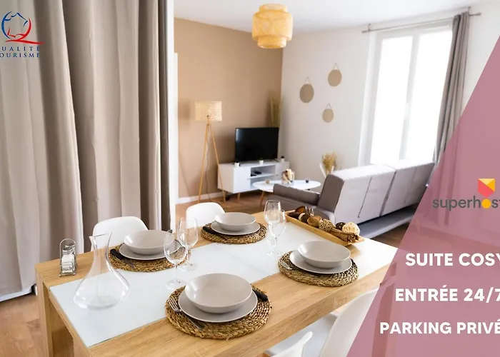Spacieux Appartement Avec Parking Prive A Saumur