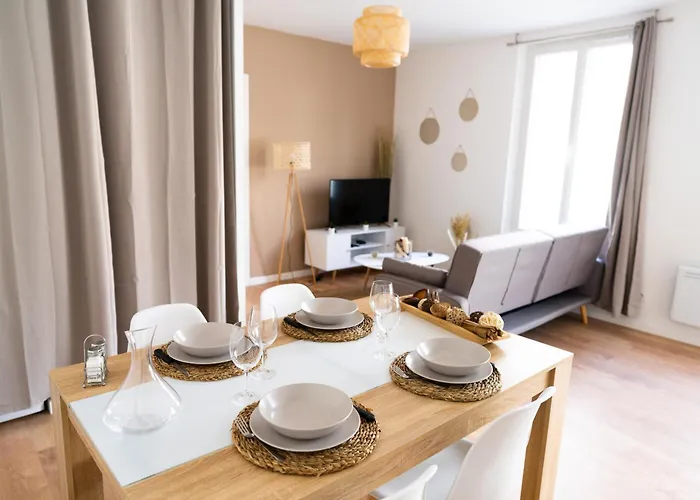 Spacieux Appartement Avec Parking Prive A Saumur